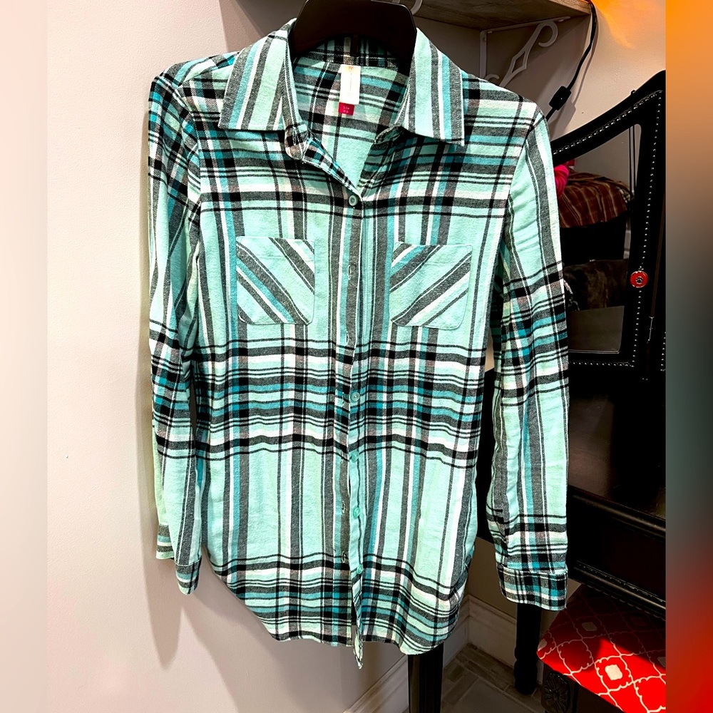 Cute lightweight flannel